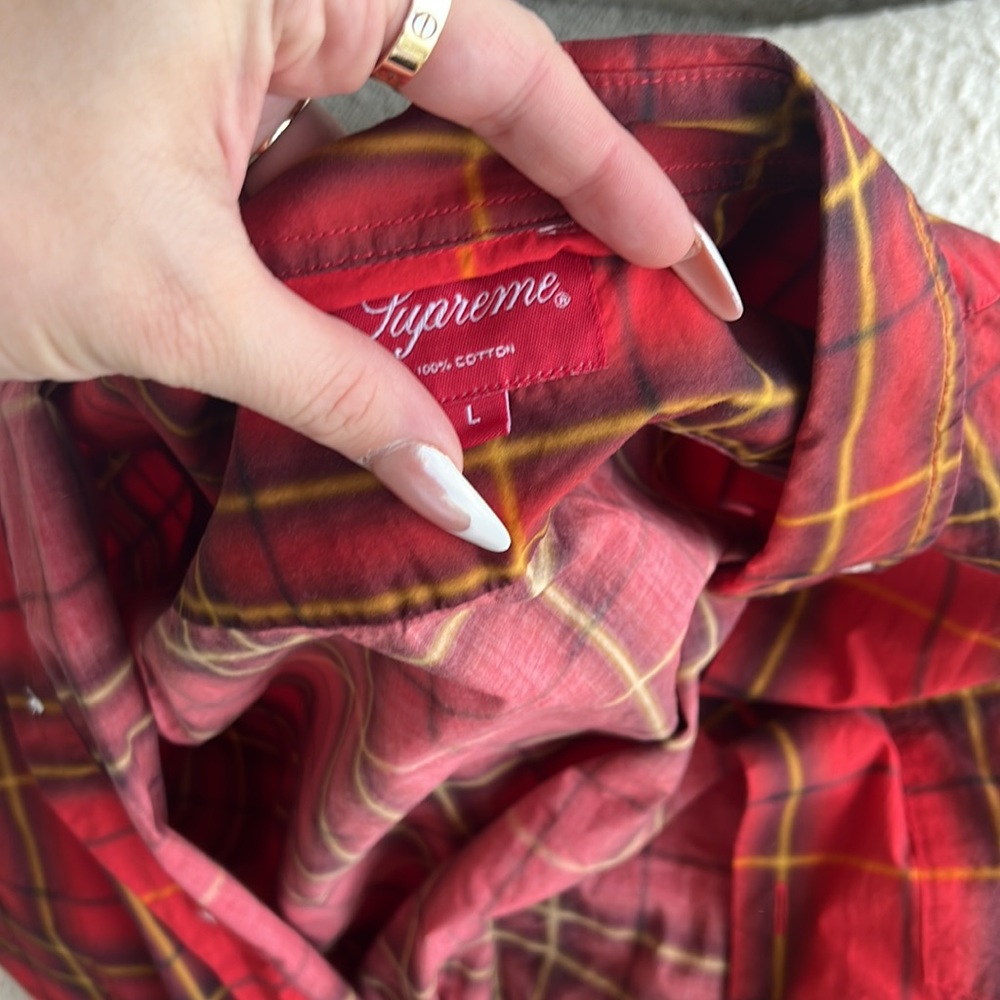 Supreme button down - Picture 3 of 3